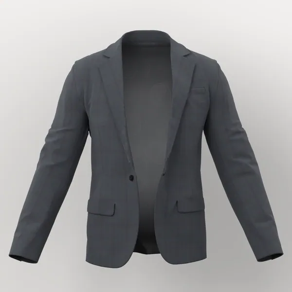 Loro Piana Super 150's Jacketing No. 29887 made up: jacket