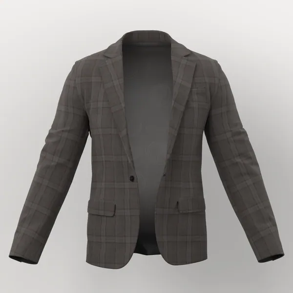Loro Piana Super 150's Jacketing No. 29891 made up: jacket