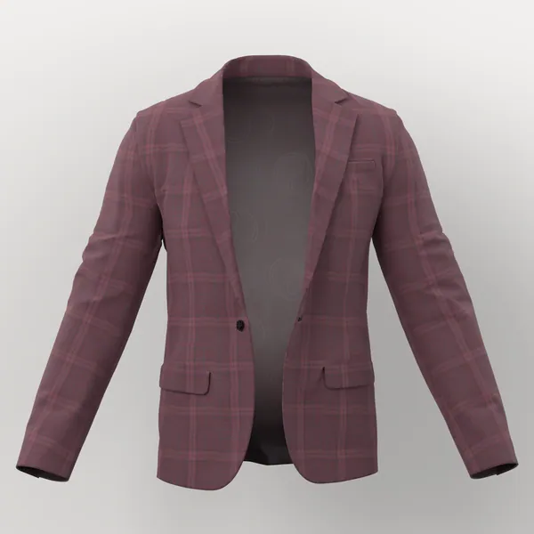 Loro Piana Super 150's Jacketing No. 29892 made up: jacket