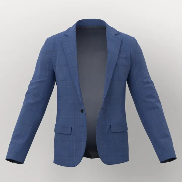 Loro Piana Super 150's Jacketing No. 29901 made up: jacket