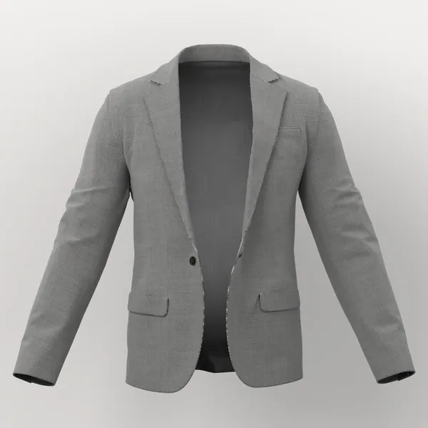 Loro Piana Super 150's Jacketing No. 29904 made up: jacket