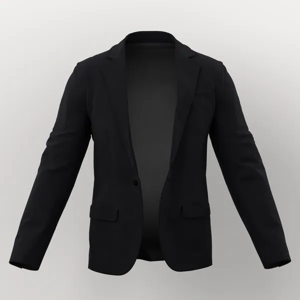 Loro Piana Super 150's Jacketing No. 29909 made up: jacket