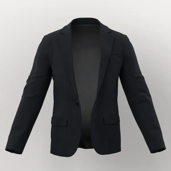 Loro Piana Super 150's No. 27266 made up: jacket