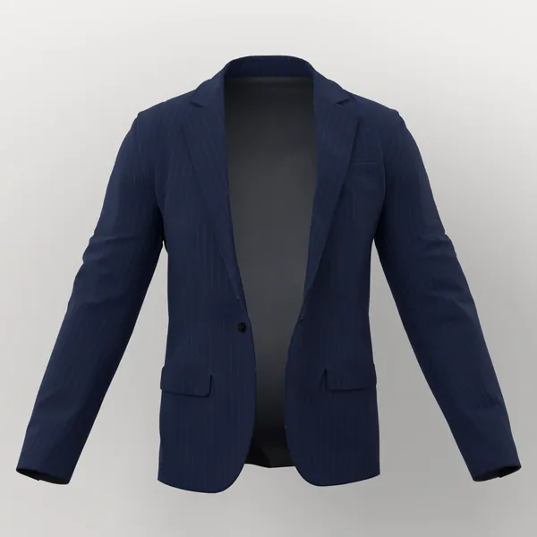 Loro Piana Super 150's No. 27267 made up: jacket