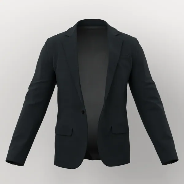 Loro Piana Super 150's No. 27275 made up: jacket
