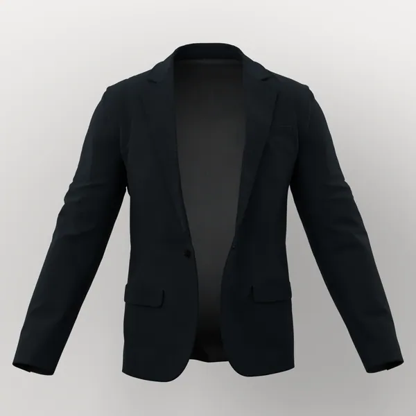 Loro Piana Super 150's No. 27276 made up: jacket