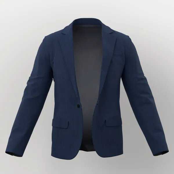 Loro Piana Super 150's No. 27877 made up: jacket