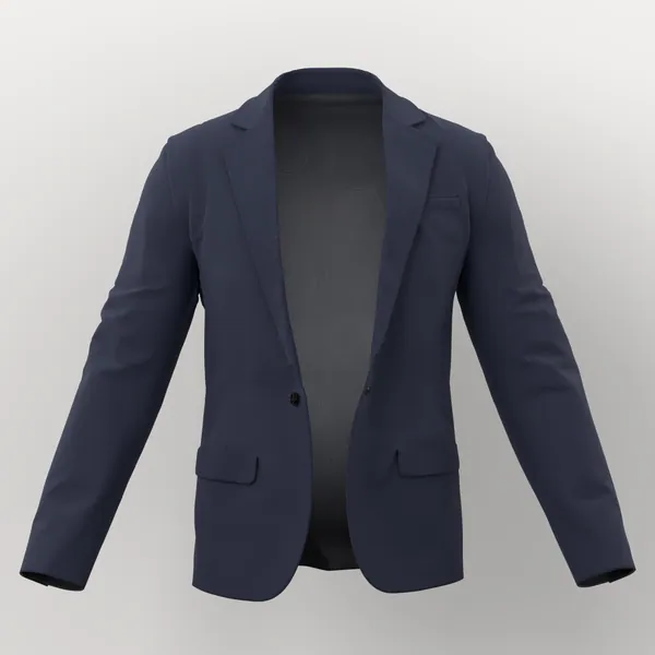 Loro Piana Super 150's No. 29070 made up: jacket