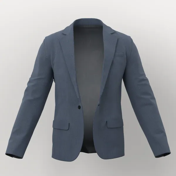 Loro Piana Super 150's No. 29666 made up: jacket