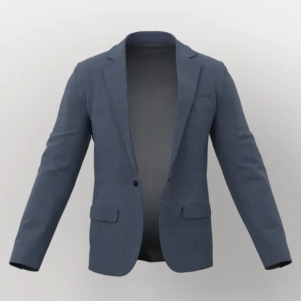 Loro Piana Super 150's No. 29676 made up: jacket