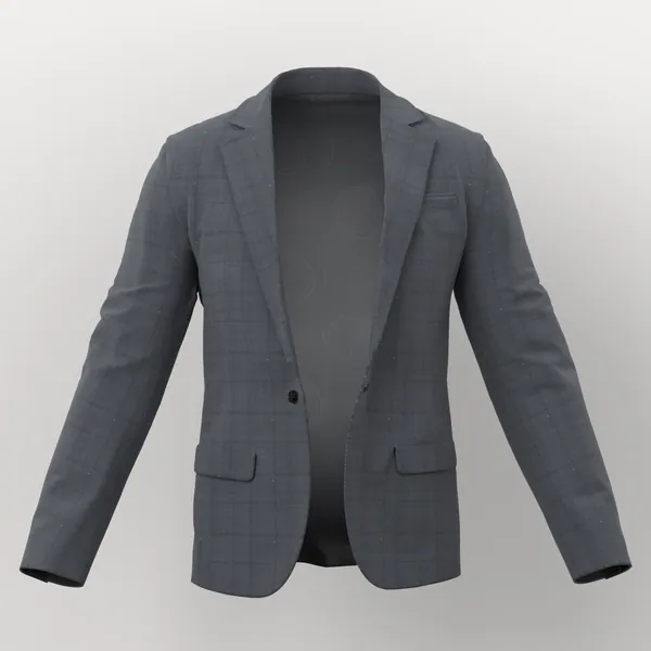 Loro Piana Super 150's No. 29724 made up: jacket