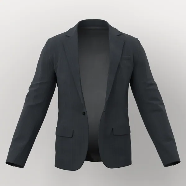 Loro Piana Super 150's No. 29725 made up: jacket