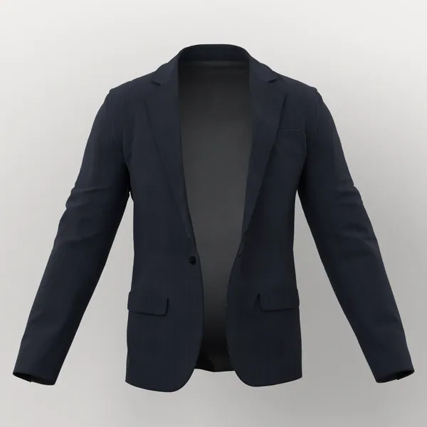 Loro Piana Super 150's No. 29736 made up: jacket