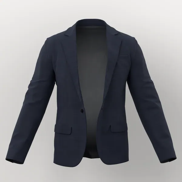 Loro Piana Super 150's No. 29737 made up: jacket