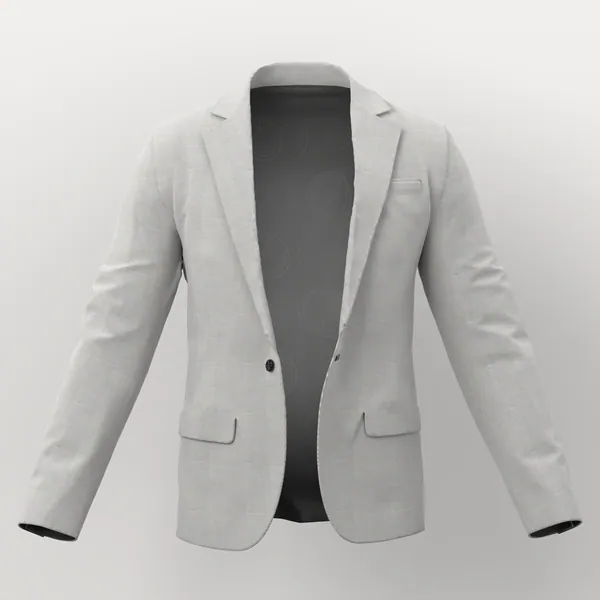 Loro Piana Super 150's No. 29743 made up: jacket