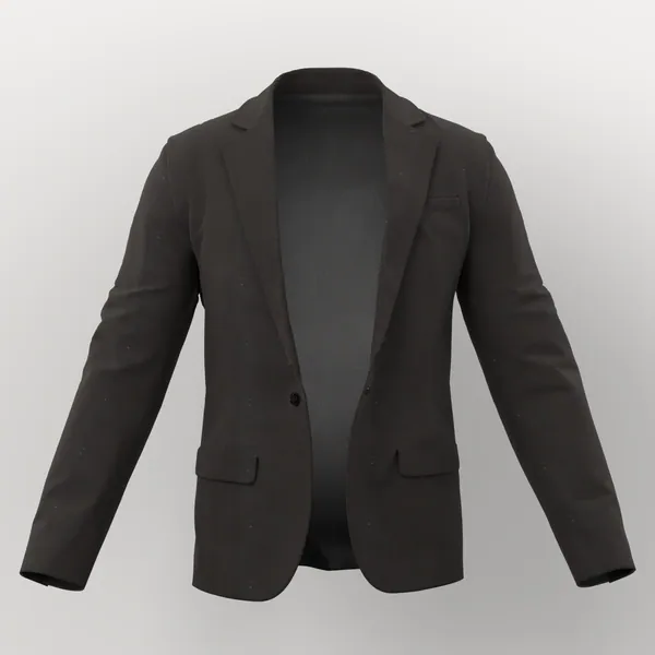 Loro Piana Super 150's No. 29749 made up: jacket