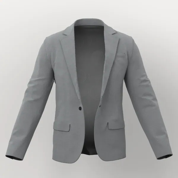 Loro Piana Super 150's No. 29750 made up: jacket