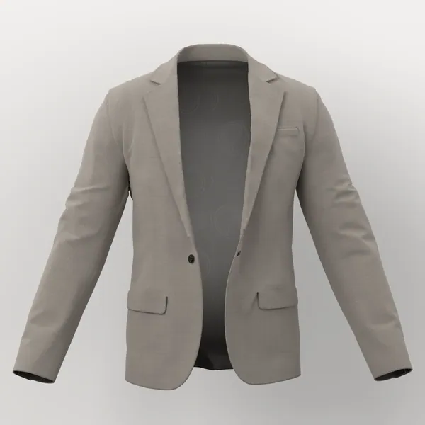 Loro Piana Super 150's No. 29755 made up: jacket