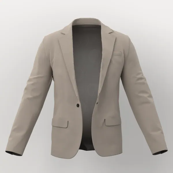Loro Piana Super 150's No. 29762 made up: jacket