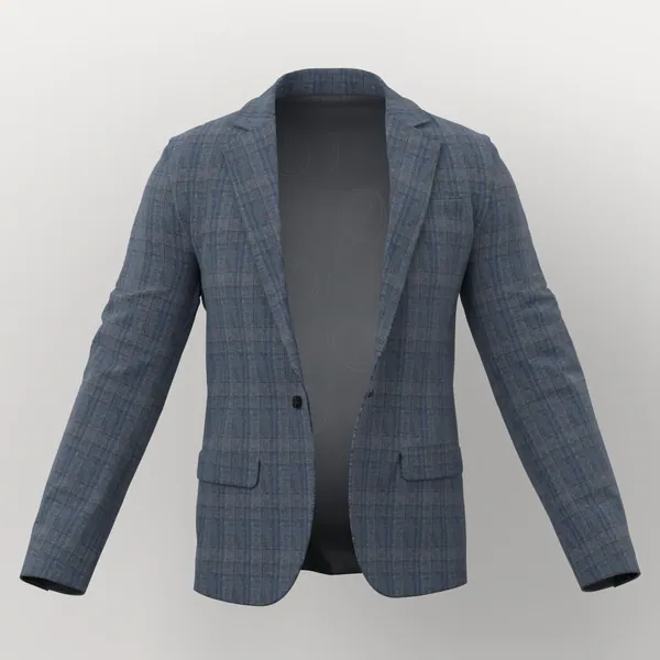 Marzotto Jacketing No. 25746 made up: jacket