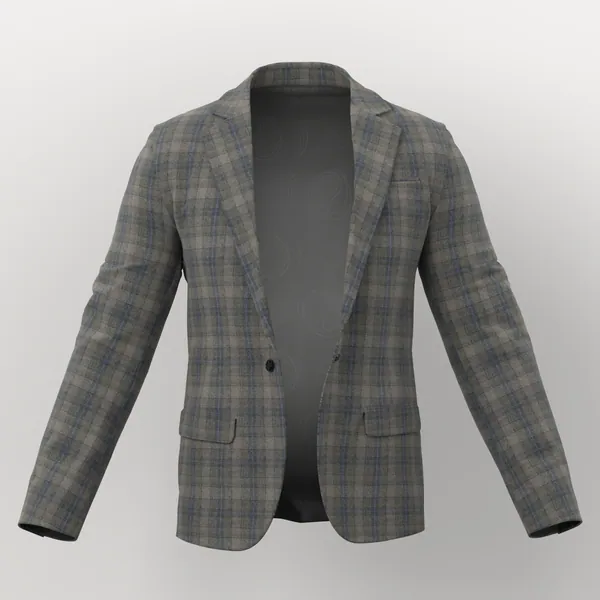 Marzotto Jacketing No. 25747 made up: jacket