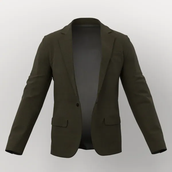 Marzotto Jacketing No. 26233 made up: jacket