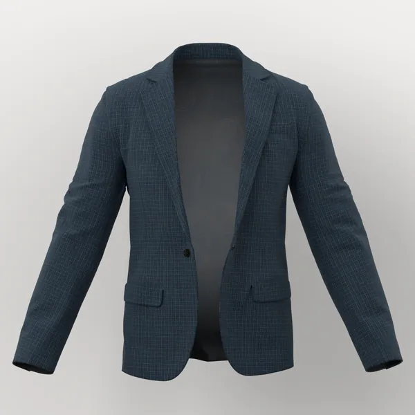 Marzotto Jacketing No. 26266 made up: jacket