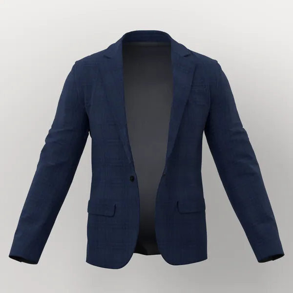 Marzotto Jacketing No. 26277 made up: jacket