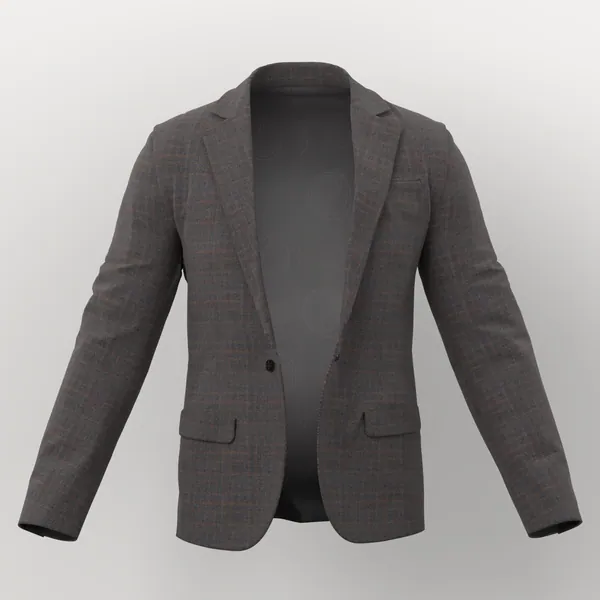 Marzotto Jacketing No. 26279 made up: jacket