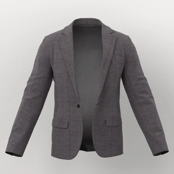 Marzotto Jacketing No. 26286 made up: jacket