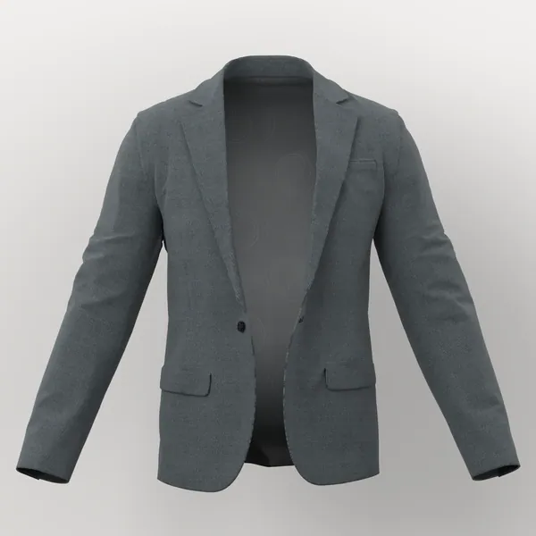 Marzotto Jacketing No. 26304 made up: jacket