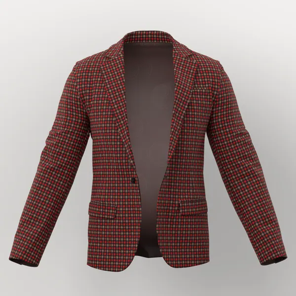 Marzotto Jacketing No. 28171 made up: jacket