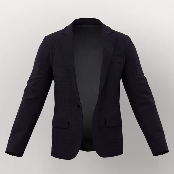 Marzotto Jacketing No. 28173 made up: jacket