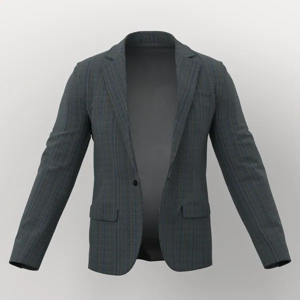 Marzotto Jacketing No. 28511 made up: jacket