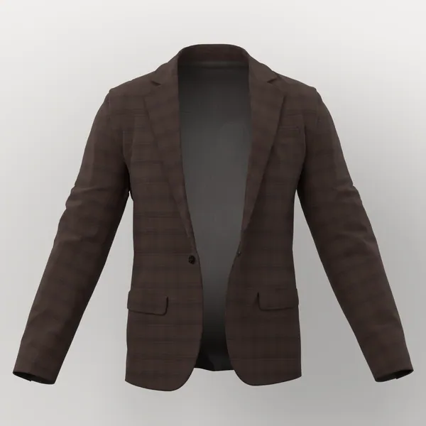 Marzotto Super 150's No. 27220 made up: jacket