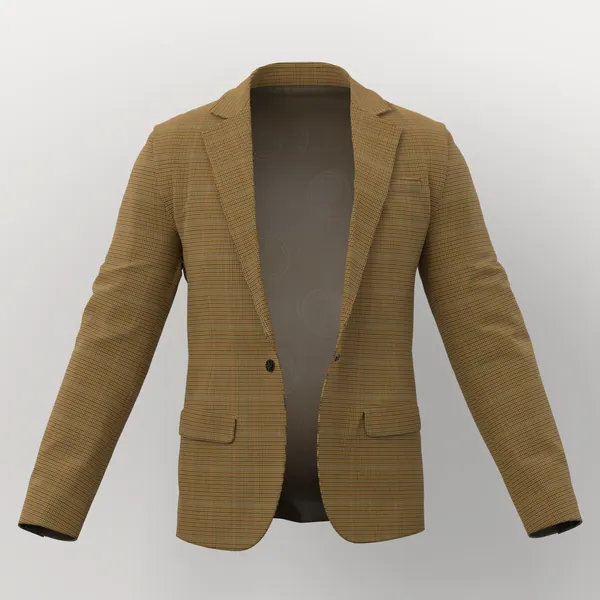 Mayfair No. 25672 made up: jacket