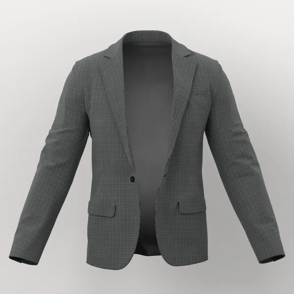 Mayfair No. 26196 made up: jacket