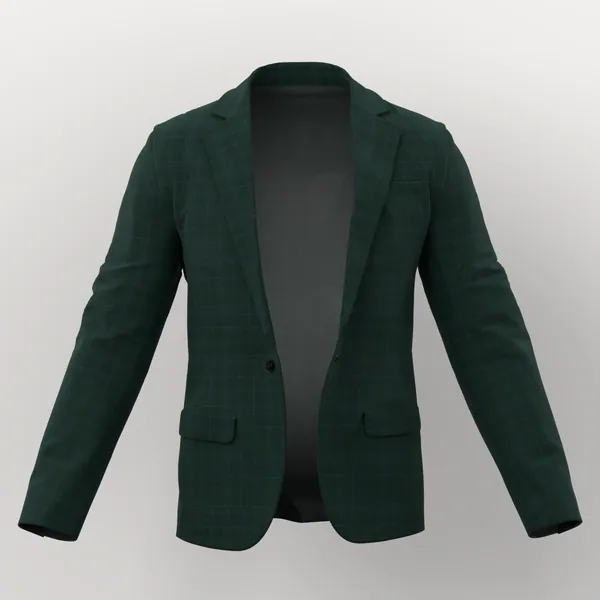 Mayfair No. 26744 made up: jacket