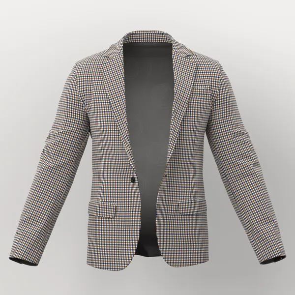 Mayfair No. 27552 made up: jacket