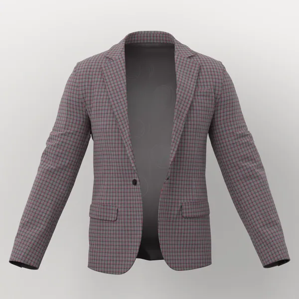 Mayfair No. 27554 made up: jacket