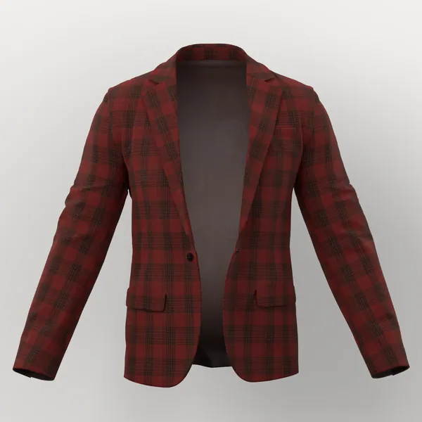 Mayfair No. 28073 made up: jacket