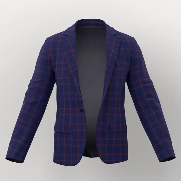 Mayfair No. 28075 made up: jacket