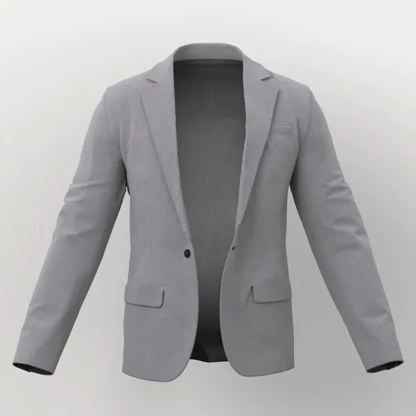 Michaelangelo Stretch Wool No. 28973 made up: jacket