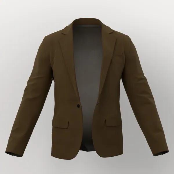 Michaelangelo Stretch Wool No. 28978 made up: jacket