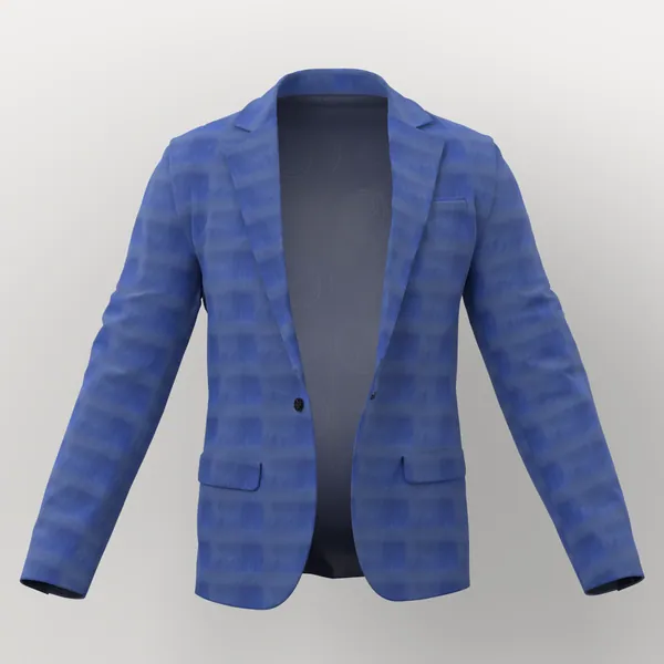 Michaelangelo Stretch Wool No. 28984 made up: jacket