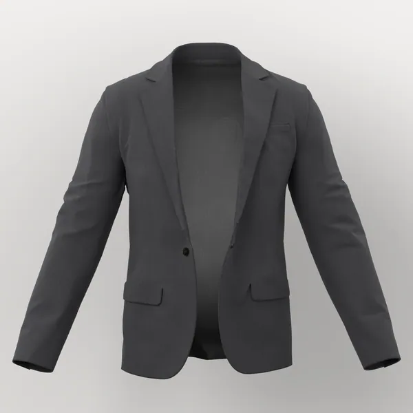 Michaelangelo Stretch Wool No. 28990 made up: jacket