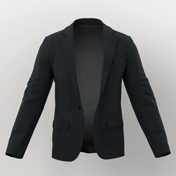 Michaelangelo Stretch Wool No. 28991 made up: jacket
