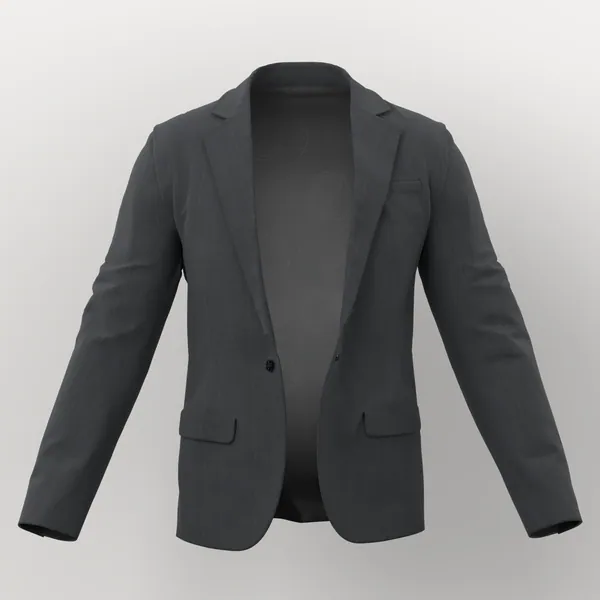 Michaelangelo Stretch Wool No. 29006 made up: jacket