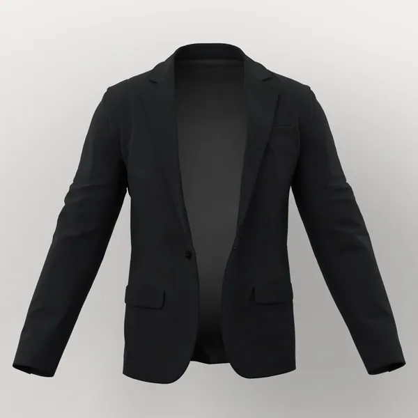Michaelangelo Stretch Wool No. 29007 made up: jacket