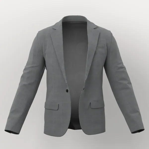 Michaelangelo Stretch Wool No. 29011 made up: jacket